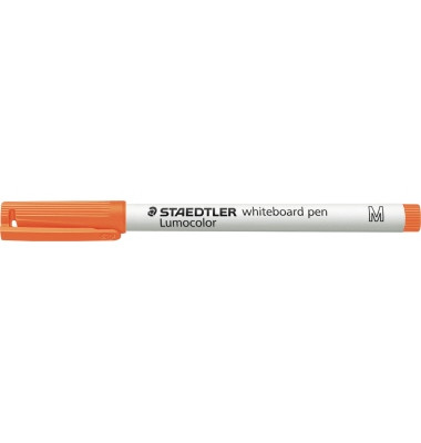 Boardmarker Lumocolor 301 pen, 301-4, orange, 1mm Rundspitze