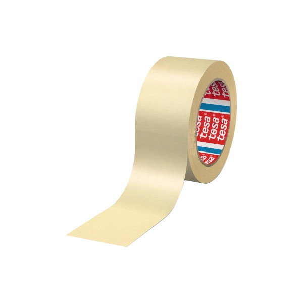 4042448280961 - Standard 04323-00044-00 Kreppband krepp® Beige (l x b) 50 m x 50 mm 1 St - Tesa