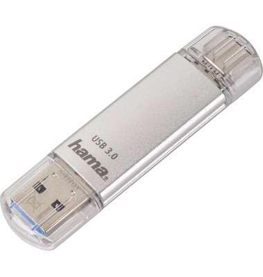 USB-Stick C-Laeta USB 3.1, USB 3.0 16Gbyte silber