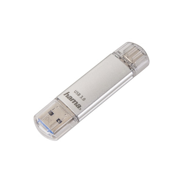 4047443310606 - USB-Stick C-Laeta USB 31 USB 30 64Gbyte silber 4047443310606 Hama