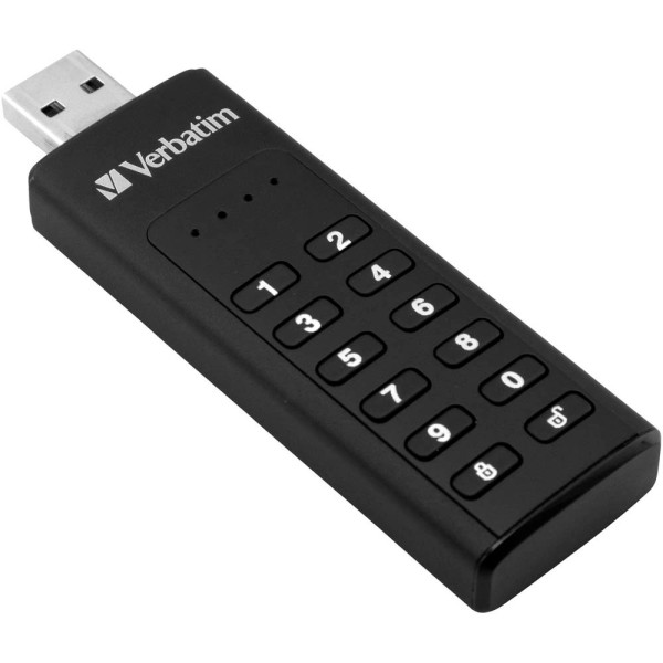 0023942494294 - USB-Stick Secure Portable USB 30 AES 256-Verschlüsselung 128 GB mit Passwortschutz