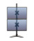 Monitorständer Professional Series 90,17 x 38,89 x 27,94 cm (B x H x T) 16kg höhenverstellbar Stahl schwarz