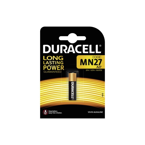 5000394023352 - MN27 Spezial-Batterie 27 a Alkali-Mangan 12 v 18 mAh 1 St - Duracell