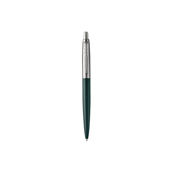 3026980685119 - Jotter XL Kugelschreiber | Greenwich Matte Green | Mittlere Spitze | Blaue Tinte | Geschenkbox