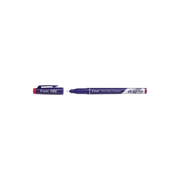 4902505560491 - Fineliner FriXion Strichstärke 045 mm radierbar 12er-Pack rot