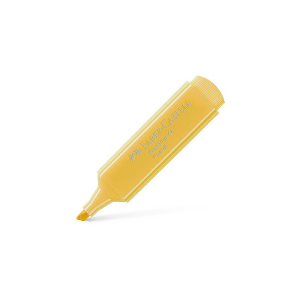 4005401546672 - Textmarker TL 46 Pastell 154667 vanille 1-5mm Keilspitze 4005401546672 Faber-Castell