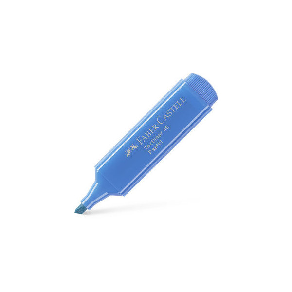 4005401546689 - Textmarker TL 46 Pastell 154668 blau 1-5mm Keilspitze 4005401546689 Faber-Castell