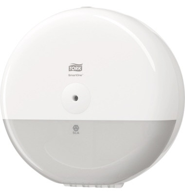 Toilettenpapierspender SmartOne® 26,9 x 26,9 x 15,6 cm (B x H x T) Kunststoff weiß