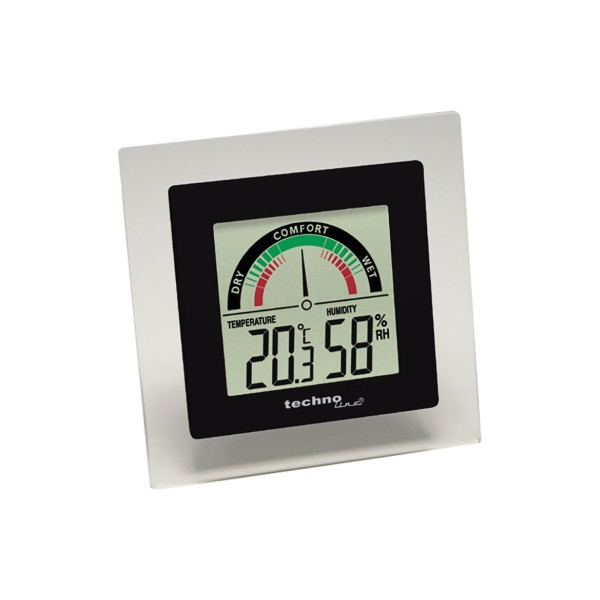 4029665094151 - Thermometer WS 9415 88 x 88 x 14 cm (B x H x T) digital Batterie AAA Micro Wandbefestigung möglich