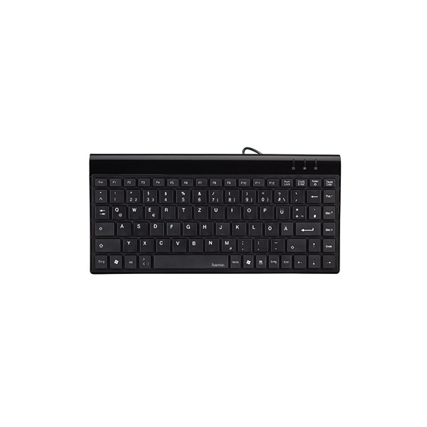 4047443371379 - PC-Tastatur Slimline SL720 50449 mit Kabel (USB) klein leise Sondertasten schwarz