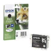 Epson Tinte T1281 Original  Schwarz C13T12814012