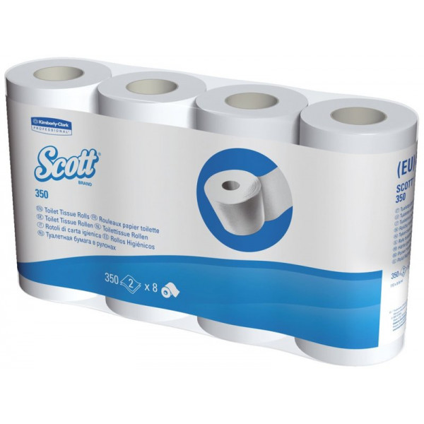 5033848027132 - Toilettenpapier ControlT 8518 3-lagig hochweiß 350 Blatt 5033848027132 6 Stück