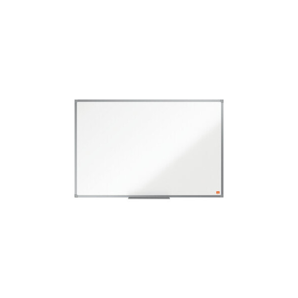 5028252504881 - Essence magnetisches Whiteboard of Stahl 900x600mm - Rahmen of eloxiertes Aluminium - Markerstiftablage - Farbe white - Nobo