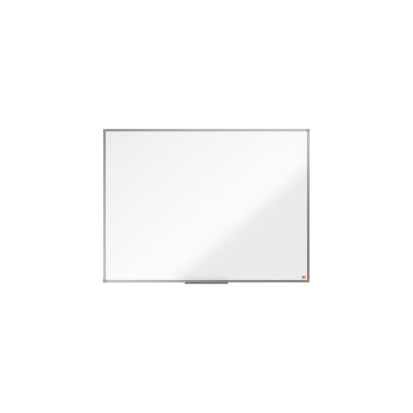 5028252504898 - - Basic-Whiteboard 1200x900 mm Magnetisches Basic-Whiteboard aus Stahl mit Basic-Rahmen