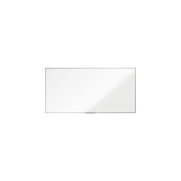 5028252615686 - Schreibtafel Essence emailliert magnetisch 240 x 120 cm weiß 5028252615686 Nobo