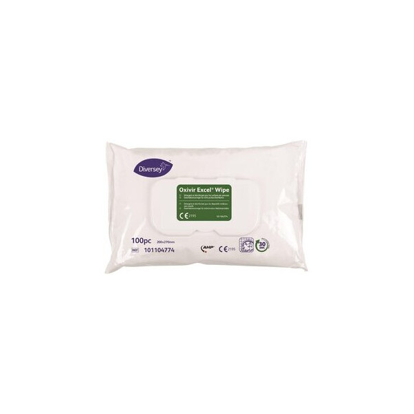 7615400811748 - Desinfektionstuch Oxivir Excel Wipe getränkt 20 x 27 cm 761