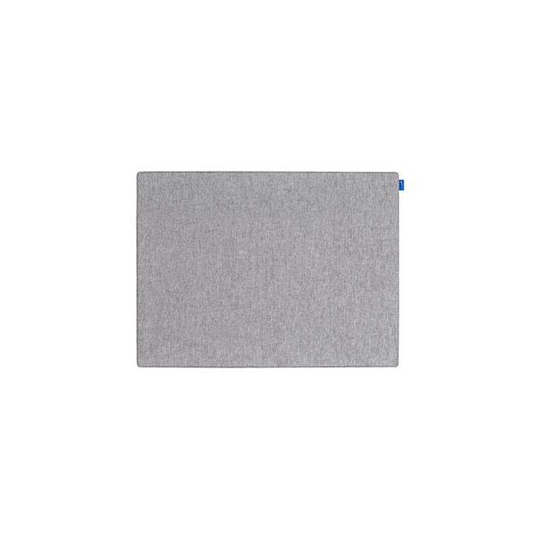 8713797092395 - Akustik-Pinboard Board Up Absorptionsklasse C Stärke 24 mm Textil & Recycling-PET grau B 500 x H 750 mm