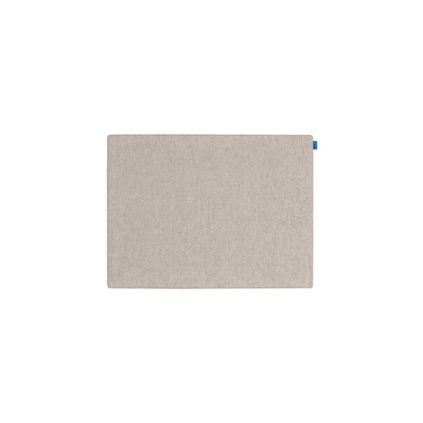 8713797092425 - Akustik-Pinboard Board Up Absorptionsklasse C Stärke 24 mm Textil & Recycling-PET beige B 500 x H 750 mm