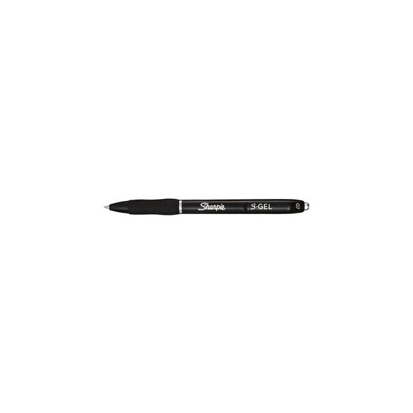 3026981031342 - SHARPIE 2136595 - S-Gel Gelroller 07 mm 1 Stück schwarz