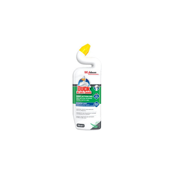 5000204160796 - WC-Reiniger TOTAL AKTIV GEL WALDFRISCHE flüssig Flasche 750 Milliliter