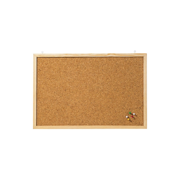 4016946202701 - Korktafel Memoboard 1200 x 800 mm braun