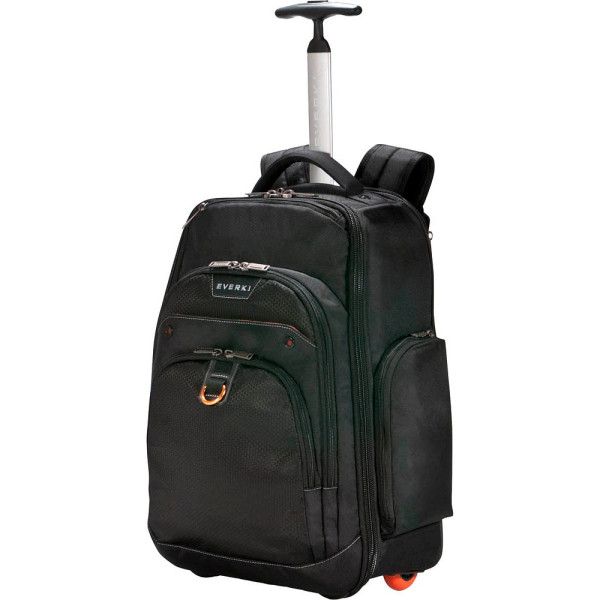 0874933002352 - Notebook Trolley Atlas Passend für maximal 439 cm (173)  Schwarz Orange 0874933002352 EVERKI