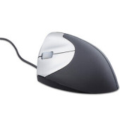 Maus HANDSHAKE Mouse, für Linkshänder, Laser, mit Scrollrad, USB