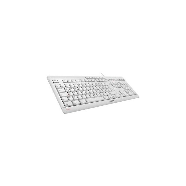 4025112090165 - CHERRY TAS STREAM KEYBOARD grau deutsches Layout (JK-8500DE-0)