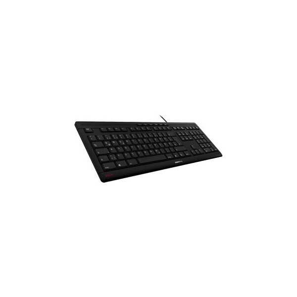 4025112090172 - Stream Tastatur JK-8500 DE-2 flach leise SX-Scherenmechanik schwarz