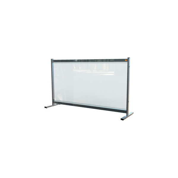 5028252617949 - Trennwand Premium Plus fTische PVC-Folie 1470x410x860mm farblos 5028252617949 Nobo