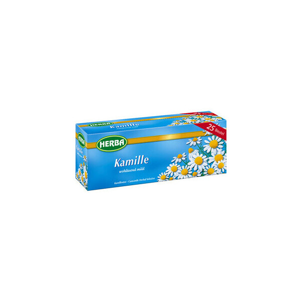 4009300018193 - Kräutertee Kamille Beutel 4009300018193 25 Stück