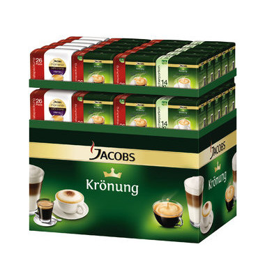 Kaffeepad, Krönung Crema, kräftig, koffeinhaltig