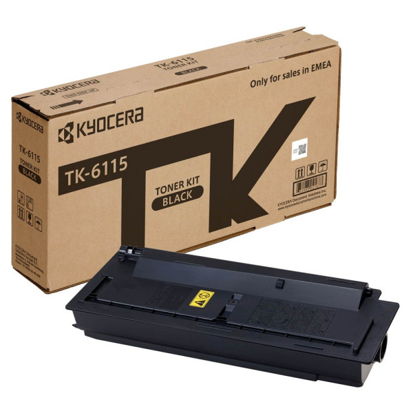 0632983041673 - Original TK-6115 Toner schwarz 15000 Seiten (1T02P10NL0) für M4125idn M4132idn