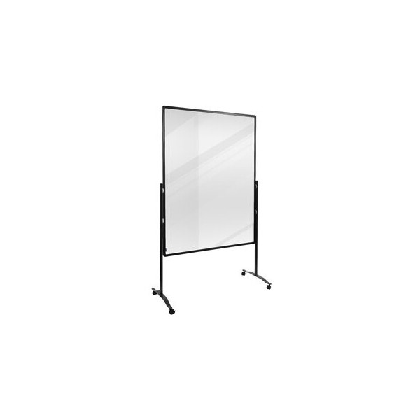 8713797097222 - Schutzscheibe Plexiglas Aluminium Premium Plus Transparent Schwarz 1000 x 5 x 1500 mm