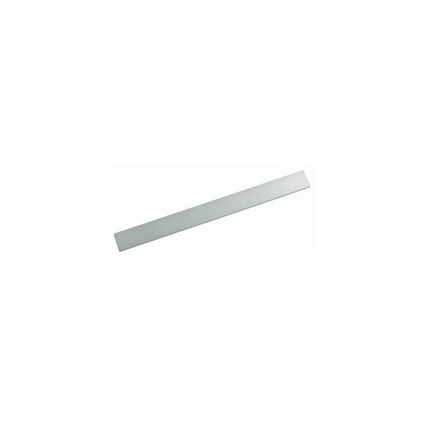 Metallband Wandleiste Ferroleiste weiß selbstklebend Breite 13mm