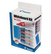 Boardmarker-Set V-Board Master, 5080KIT, Etui, 5-farbig sortiert, 2-5mm Rundspitze