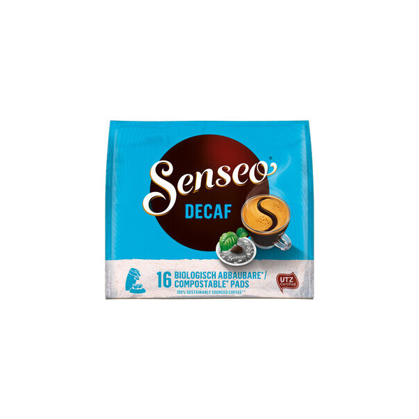 8711000452653 - Senseo Kaffeepads DECAF - entkoffeiniert 16er Packung