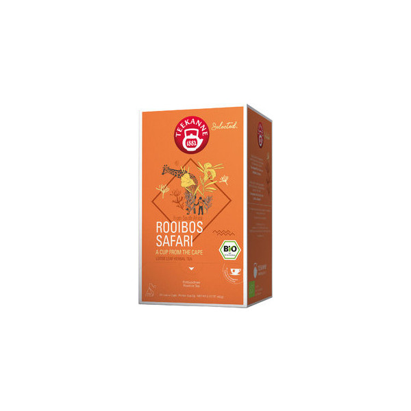 9001475012407 - Rooibostee Rooibos Safari Bio Beutel aromaversiegelt 9001475012407 25 Stück