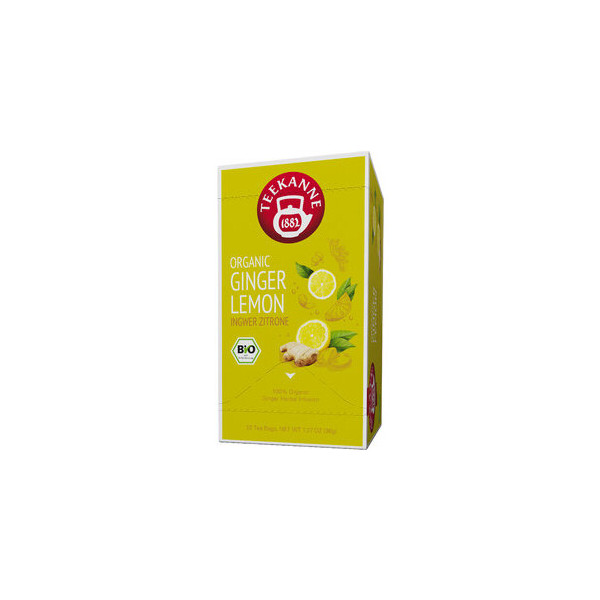 9001475035079 - Kräutertee ORGANIC GINGER LEMON Beutel kuvertiert 9001475035079 20 Beutel