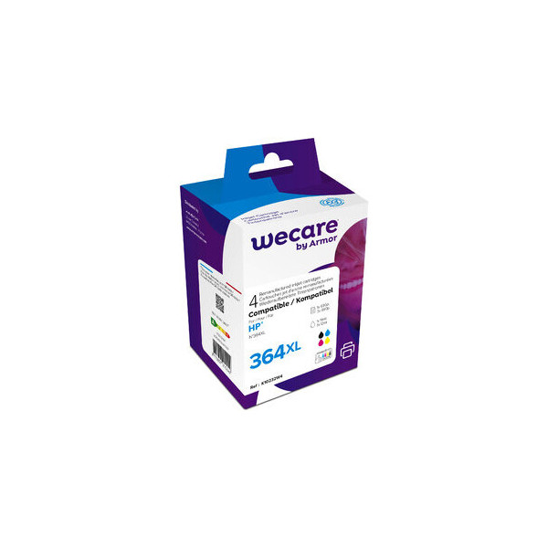 8715057210242 - Druckerpatrone K10232W4 kompatibel zu HP 364XL Multipack schwarz cyan magenta gelb