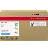 Toner APTHP211AE cyan 1800 Seiten kompatibel zu CF211A 131A