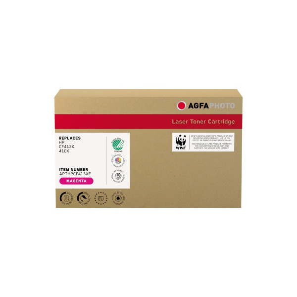 4250164851291 - AgfaPhoto - Magenta - compatible - Tonerpatrone - für HP Color LaserJet Pro M452 MFP M377 MFP M477