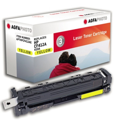 Toner APTHPCF412AE gelb 2300 Seiten kompatibel zu CF412A 410A