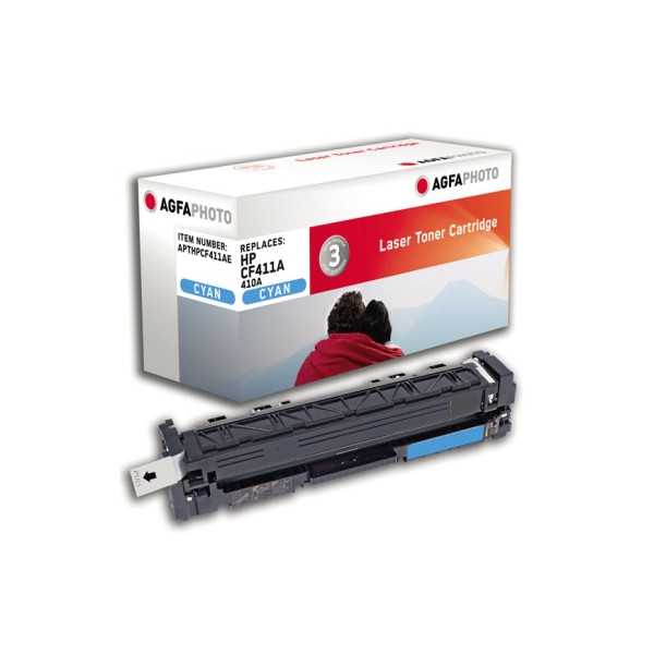 4250164851246 - AgfaPhoto - Cyan - compatible - Tonerpatrone - für HP Color LaserJet Pro M452 MFP M377 MFP M477