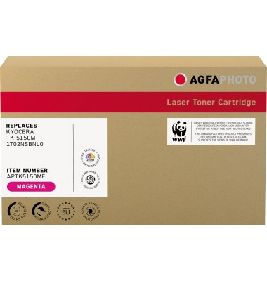 Toner APTK5150ME wie Kyocera TK-5150M magenta