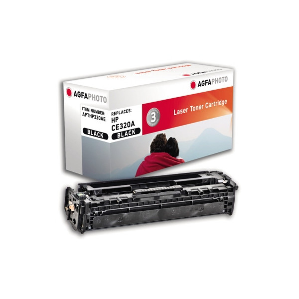 4250164828590 - AgfaPhoto - Schwarz - kompatibel - Tonerpatrone - für HP Color LaserJet Pro CP1525n CP1525nw LaserJet Pro CM1415fn CM1415fnw