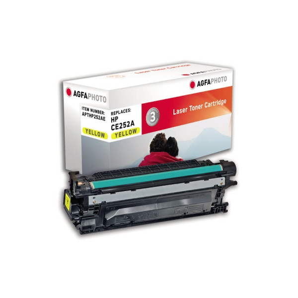 4250164827340 - AgfaPhoto - Gelb - compatible - Tonerpatrone - für Canon i-SENSYS LBP7750 HP Color LaserJet CM3530 CP3525