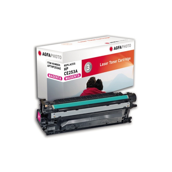 4250164827333 - AgfaPhoto - Magenta - compatible - Tonerpatrone - für Canon i-SENSYS LBP7750 HP Color LaserJet CM3530 CP3525