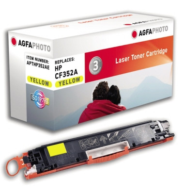 Toner APTHP352AE gelb 1000 Seiten kompatibel zu CF352A 130A