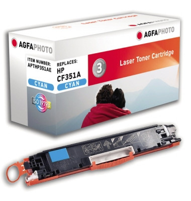 Toner APTHP351AE cyan 1000 Seiten kompatibel zu CF351A 130A